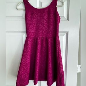 Love Ady Pink Rose Tone on Tone dress